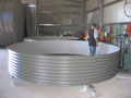 photo of tank during manufacture