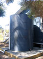 photo rainwater tank
