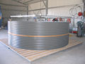 photo of tank in construction