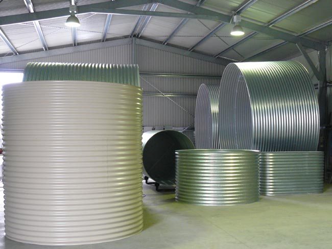 Aquaplate Water Tank