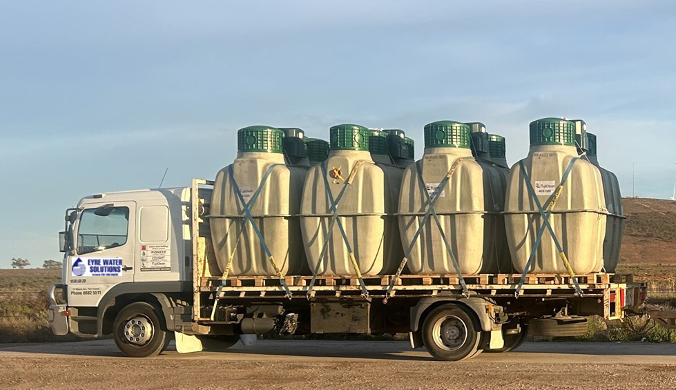 fuji clean on truck