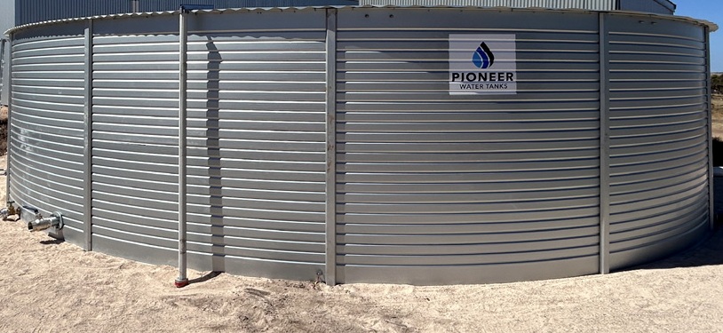 Pioneer Water Tank